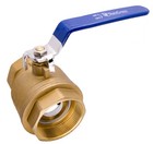 3" Brass Ball Valve - Full Port 600WOG