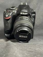 Nikon D3200 24.2MP Digital SLR Camera FULL KIT w/ 3 lenses and many accessories