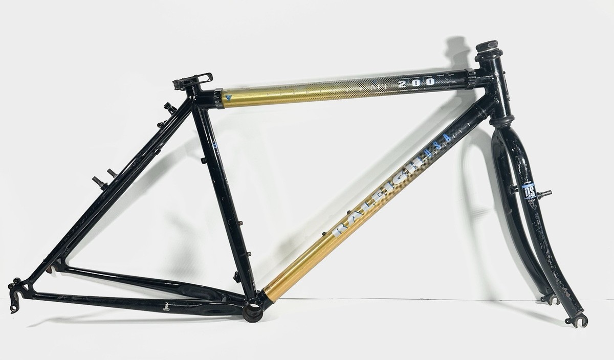 Vintage Raleigh USA MT 200 Mountain Bike Frameset Aluminum