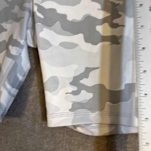 Athletic Works Women's 7" Bike Short Size L 12-14 Camo Grey - Imagen 3 de 7