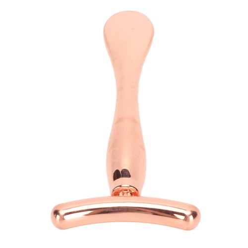Augencreme-Applikator Roségold T-förmiger Löffel Doppelkopf Fördert Die - Bild 8 von 23