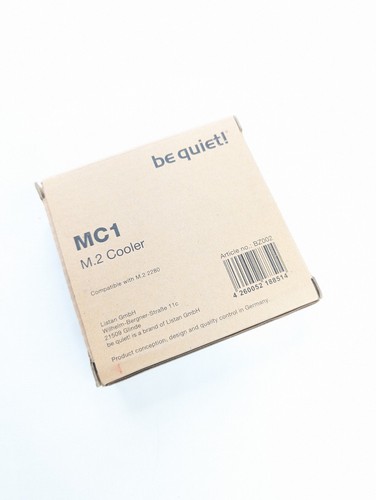be quiet! Chłodnica MC1 M.2 SSD BZ003 - radiator z rurą grzewczą
