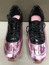Sneaker Women Shoe Via Pinky Stella Platform Sneaker Pink And Black