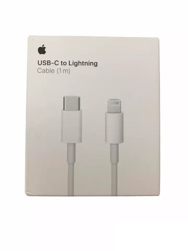 ORIGINAL MFi-Certified Apple iPhone 14 13 Charger Type C to Lightningg Cable- 1M - Picture 2 of 4
