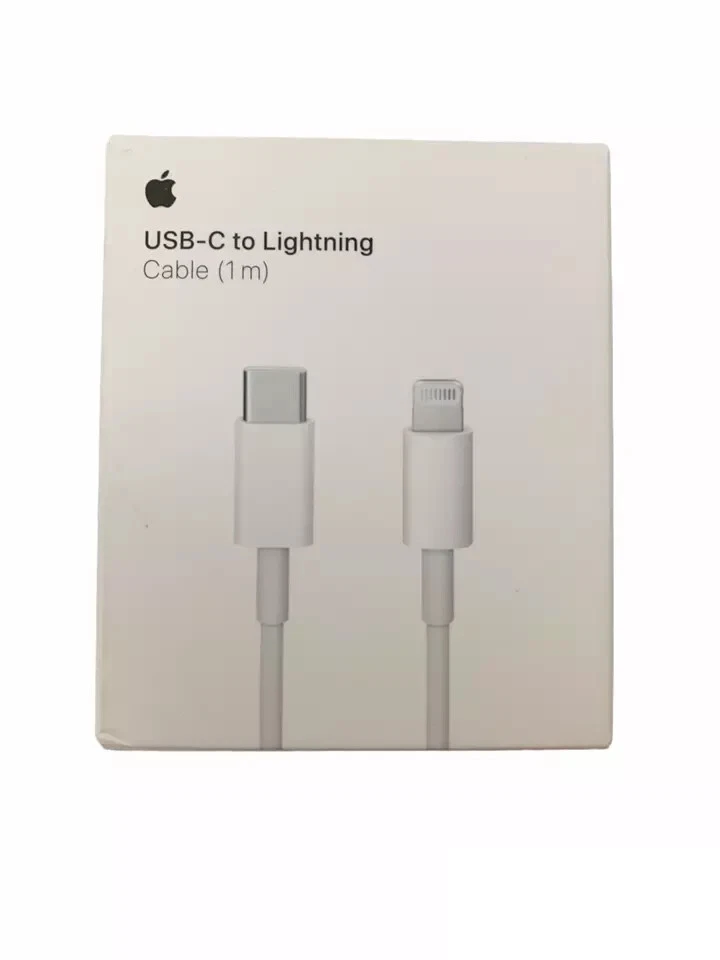 ORIGINAL MFi-Certified Apple iPhone 14 13 Charger Type C to Lightningg Cable- 1M - Image 2 of 4