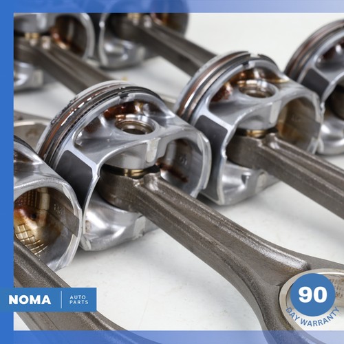 10-23 Range Rover L405 L494 5.0L S/C Engine Piston Connecting Rod Set of 8 OEM - Picture 21 of 24