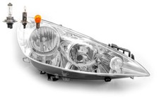Scheinwerfer Halogen passend für Peugeot 308 09/2007-04/2011 Rechts Leuchtmittel