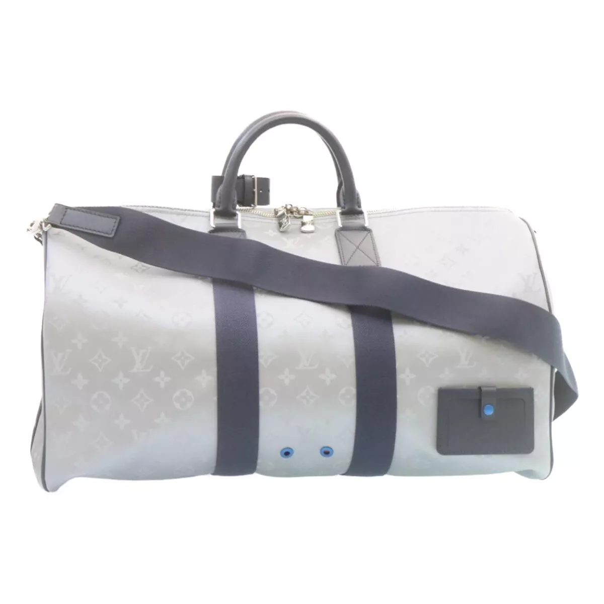 Louis Vuitton - Keepall Bandouliere 50 Satellite Silver