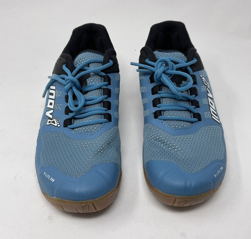Inov-8 F-Lite 290 Ultimate Cross Training Shoe Blue Grey Size M7 W8.5 Unisex - Picture 2 of 6