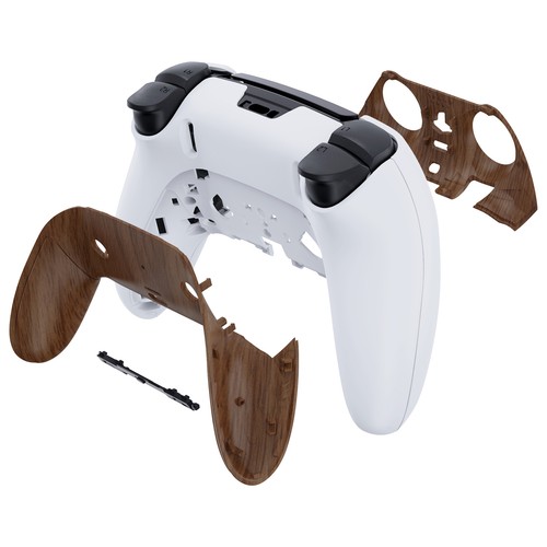 eXtremeRate Decorative Top Bottom Trim Shell Clip Shell for PS5 Edge Controller - Bild 38 von 39