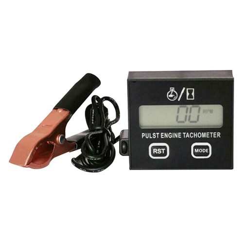 Drehzahlmesser Digital Tachometer Für Motorsäge Kettensäge Rasenmäher Motorrad - Bild 9 von 9