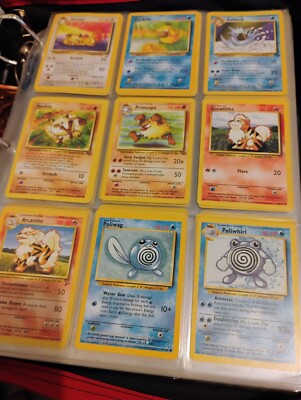 1st Edition - Old Pokemon Cards - 100% Vintage Pack - ONLY WOTC | eBay
