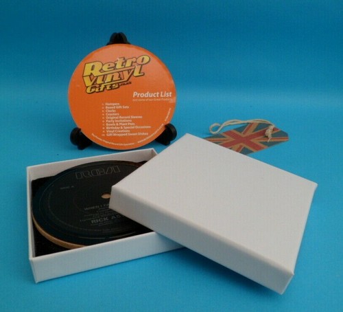Vinyl Record DRINKS COASTERS Pop Punk Each an Upcycled Single Record - List 4 - Picture 660 of 943