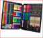 258 Piecs Inspiration Art Set for Drawing and Sketching Color Pen Crayons Case Oryginalna, ograniczona sprzedaż