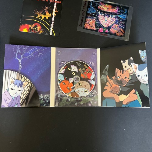 Spring and Chaos (DVD, 2001 W/ BOOKLET) SHOJI KAWAMORI RARE OOP Anime - Picture 2 of 8