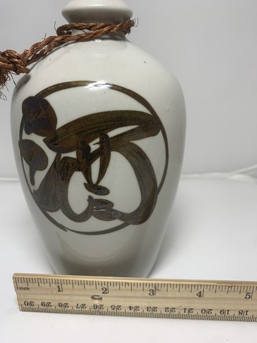 Ceramic Japanese Saki Jug & Shot Drinking Glass - Picture 17 of 18