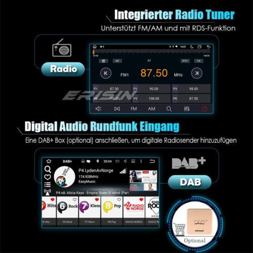 64GB DAB+Android 12 Autoradio Navi GPS CarPlay SWC Mercedes SLK Klasse R171 W171 - Bild 11 von 21
