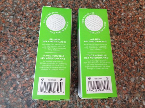 Callaway Supersoft Matte Green Golf Balls Two 3 Pack Sleeves Super Long New - Picture 2 of 4