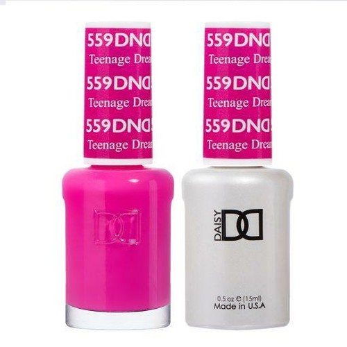 DND Daisy Soak Off Gel-Polish Duo .5oz LED/UV (choose from #401- #652) - Picture 158 of 249