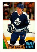 1987-88 Topps #188 Steve Thomas
