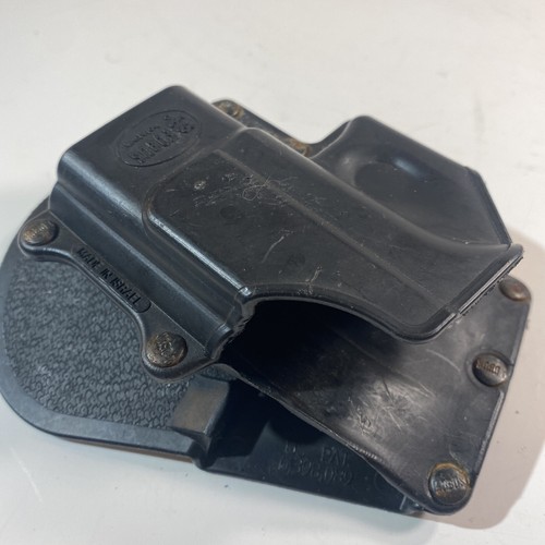 Fobus GL26 Right Hand Black Polymer Paddle Holster For 26 27 33 Made in Israel - Picture 5 of 6