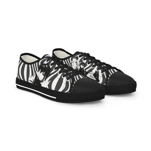 Men Megumi Fushiguro jjk anime manga Low Top Sneakers jujutsu kaisen shoes fan - Picture 2 of 9