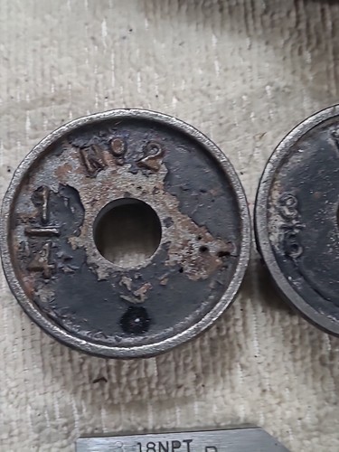 Vintage GTD Greenfield Pipe Threader No.2 - Dies & Accessories, 34" Tool - 第 9/24 張圖片