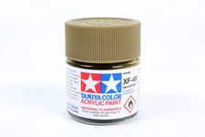 Tamiya 81349 XF-49 Khaki Acrylic Paint 23ml Large Bottle - US