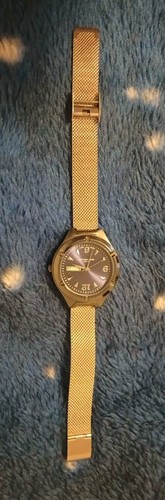 Klassische Uhr Vintage blaues Zifferblatt, graues Gehäuse & Edelstahlband - Bild 23 von 24