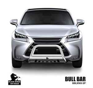 Black Horse 2017 2019 Lexus Nx Stainless Bull Bar Per Guard Image Is Loading Black Horse 2017 2019 Lexus Nx Stainless Bull