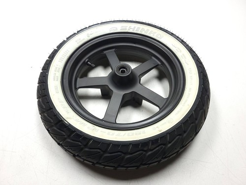 2022-2024 Honda Grom 125 Front & Rear Wheel Rim w/ Tire OEM - Picture 11 of 22