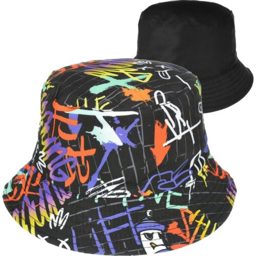 Sombrero reversible sombrero de verano gorro de pescador - Bucket Hat- gorro para el sol protección solar Versoli - Imagen 69 de 163
