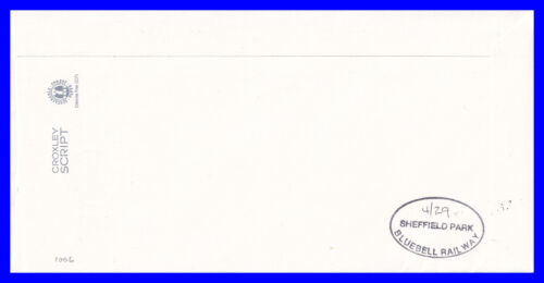 1999 FARMERS TALE: Bluebell Railway FDC with Making Tracks East Grinstead H/S - Picture 2 of 2