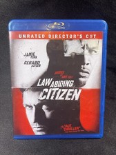 Law Abiding Citizen (Unrated Directors Cut Blu-ray