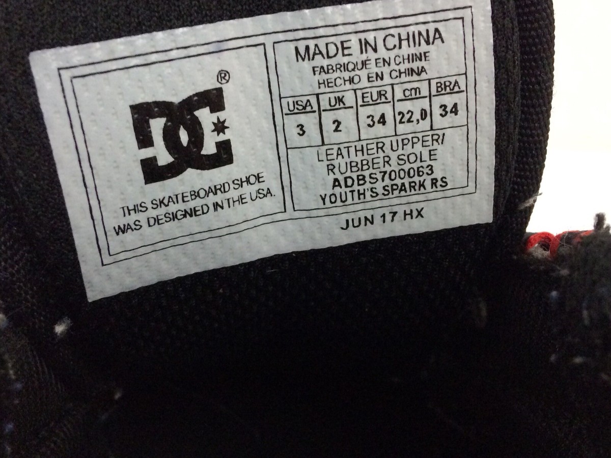 Dc shoes niños hot sale