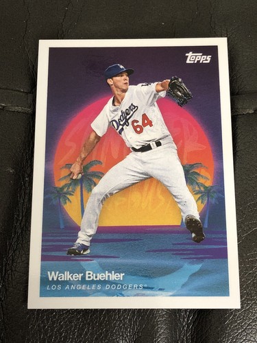 2020 Topps On Demand Set #10 MLB Summer Blockbuster Walker Buehler - Picture 1 of 2