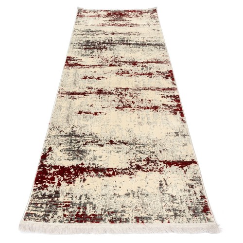 2'6 x 6'0 ft. Turkish Contemporary Handmade Polyester Modern Stunning Runner Rug - Picture 30 of 34