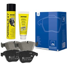 ATE Bremsbelagsatz + Ceratec + Bremsenreiniger AUDI A3 TTVW GOLF VII PASSAT T