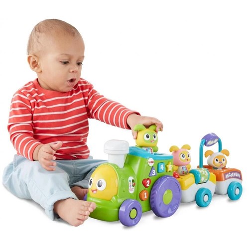 FISHER PRICE Laugh & Learn SMART STAGES BRIGHT BEATS LEARNING TRAIN 6-36 Months - 第 6/14 張圖片