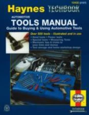 Automotive Tools Manual (Haynes Repair Manuals) by Haynes