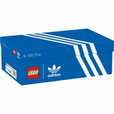 LEGO 10282 Creator Expert Adidas Originals Superstar Brand New in Original Box