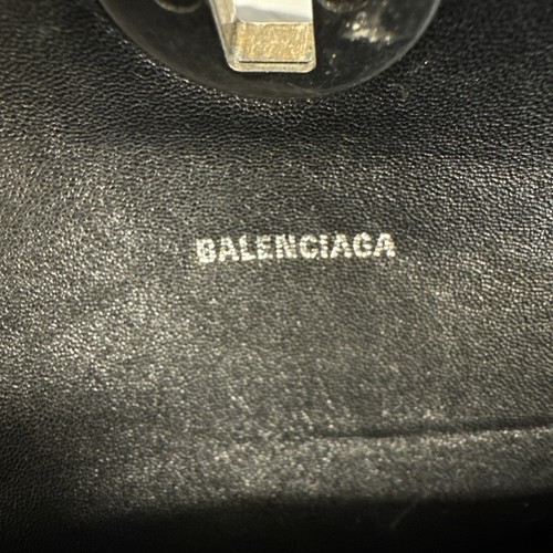 Bolso de Hombro Balenciaga Guijarro Bloqueo Giratorio Verde Raro Usado Una Vez Bolsa para el Polvo - Imagen 10 de 10