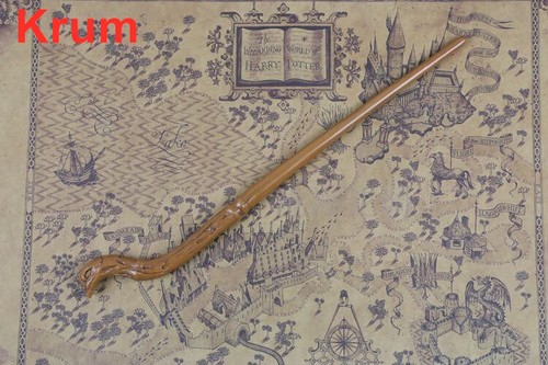 Harry Potter Hermione Dumbledore Voldemort Boxed Magic Wand Collection Cosplay - Picture 28 of 30