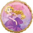 Disney Princess Party Supplies Rapunzel Once Upon A Time Round Foil Balloon