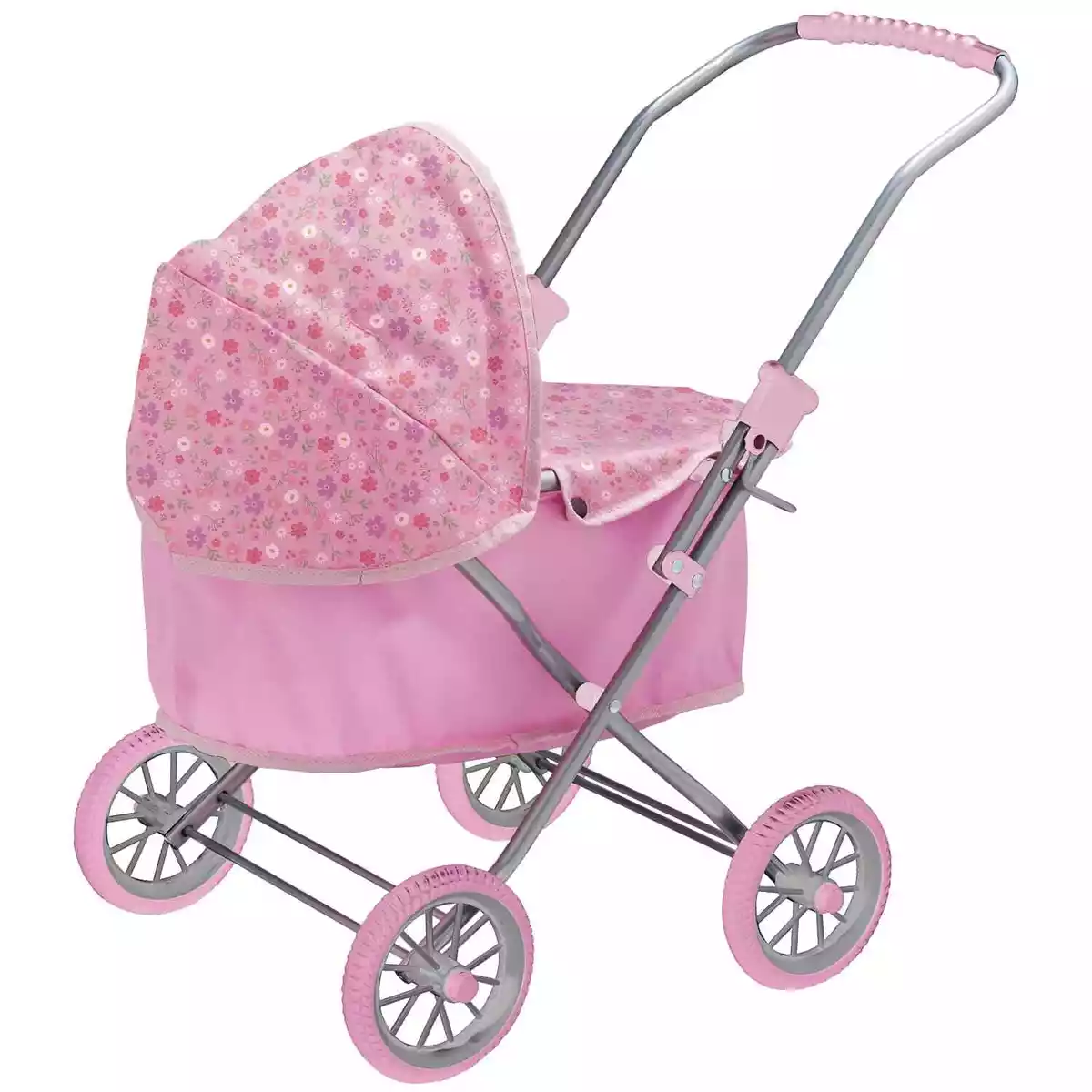 My first sales doll and pram