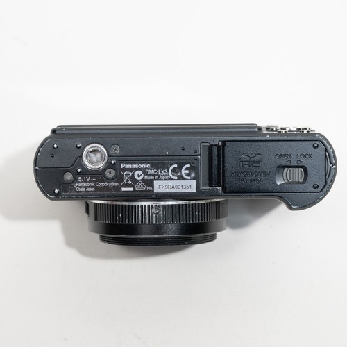 Panasonic Lumix DMC-LX3 10.1MP 2.6x Zoom CCD Camera - Tested in G.Condition! - Picture 8 of 15