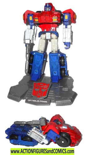 Transformers Titanium OPTIMUS PRIME War Within 2006 complete die cast metal 6" - Picture 2 of 7