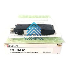 New 1PC Keyence FS-N41C FSN41C Fiber Sensor Amplifer