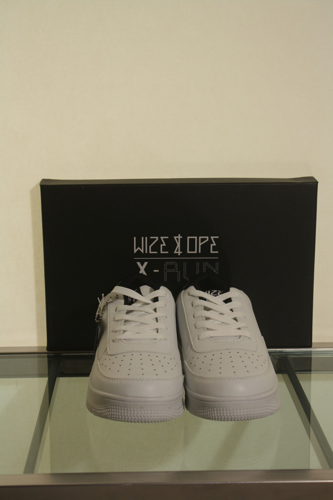 WIZE & OPE SNEAKERS UOMO MOD. CHANCE LOVE & HATE Scarpe classiche da uomo WIZE & OPE SNEAKERS UOMO MOD. CHANCE LOVE & HATE Scarpe classiche da uomo