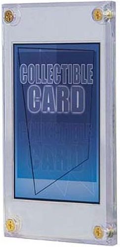 Ultra Pro 1/4" Screwdown Recessed Trading Card Holder - Bild 7 von 12